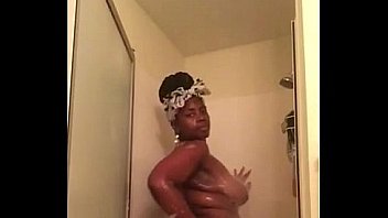 My shower shorty with a nice boobs