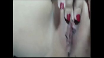 Big boobs girl fucking pussy with fingers so wet