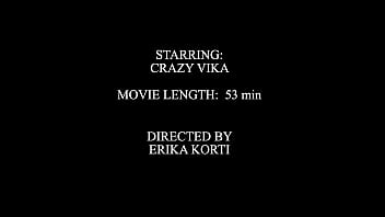 Horny slut crazy vika gets double penetration by black cocks for the first time eks601 Horny slut crazy vika gets double penetration by black cocks for the first time eks601