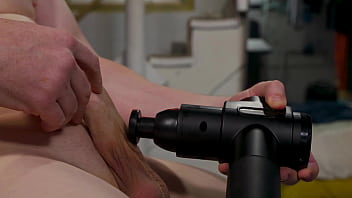 Slo mo big cock massage