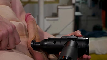 Slo mo big cock massage