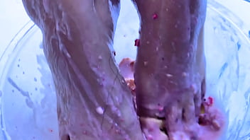 Miss bimby's feet made your dessert ready