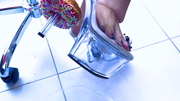 Miss bimby's feet made your dessert ready