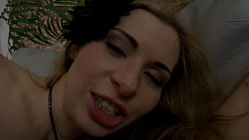 Huge fat cock cums bucket of cum in tight ass of suzanna scott anal creampie