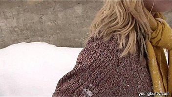 Busty young marry take cock