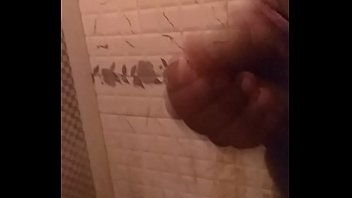 Shower jerk off