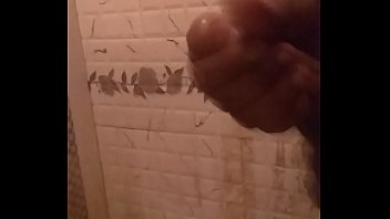 Shower jerk off