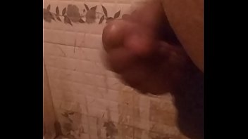 Shower jerk off