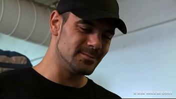 Nataly von gives co worker a hand and blowjob before she gets facialed