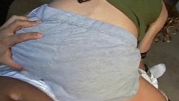 Amateur teen gives pov lapdance