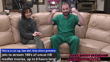 Doctor tampa sounding brooklyn rossi's urethra