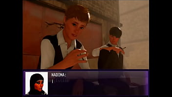 My new life cap 27 dos chicas sexys en las duchas