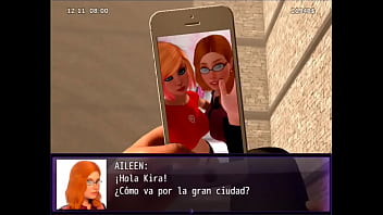 My new life cap 27 dos chicas sexys en las duchas