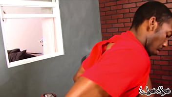 Interracial teaser white blonde alexis golden milks peter panther