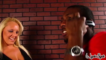 Interracial teaser white blonde alexis golden milks peter panther