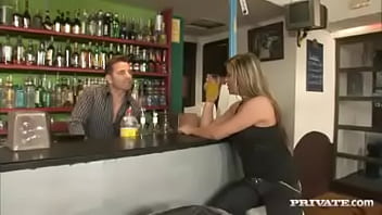 Afrodite gets pussy asshole and mouth penetrated for a facial cumshot