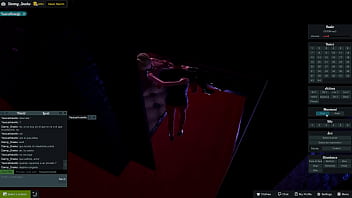 Bailarina de meredian es cogida en un club