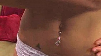 Slow teen striptease