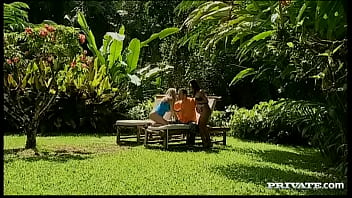 Diana lion makes out with priva during her double penetration session