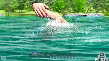 Helping the hotties re start ep 4 – visual novel gameplay by misterdoktor