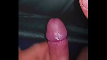 Two finger jack off demonstration