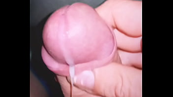 Two finger jack off demonstration