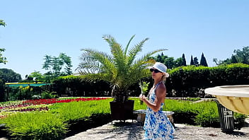 Visiting a castle in beatiful sea promenade town holiday vlog