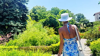 Visiting a castle in beatiful sea promenade town holiday vlog