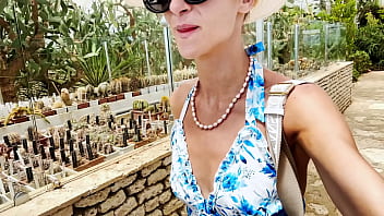 Visiting a castle in beatiful sea promenade town holiday vlog