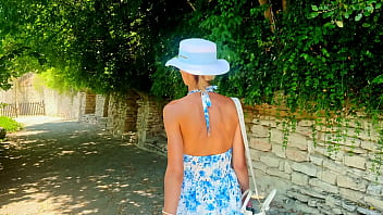 Visiting a castle in beatiful sea promenade town holiday vlog