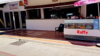 Visiting a castle in beatiful sea promenade town holiday vlog