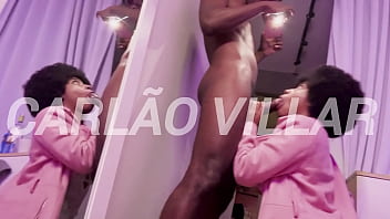 A Pretinha Ficou Rebolando Enquanto Eu Recebia Uma Mamada Na Live thumbnail