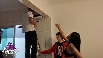 Abatemos a morena em sua casa