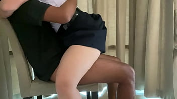 Asian chubby ask for creampie she's super horny Asian chubby ask for creampie she's super horny