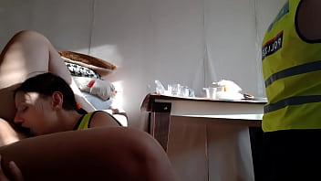 Passionate sex of three cop girls Passionate sex of three cop girls