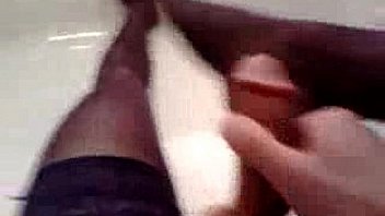 Sexy Cd Cums On Her Stockings thumbnail