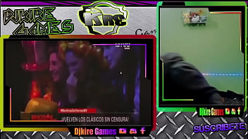 Sin censura fuertemente sexual porno youtuber djkire games