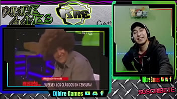 Sin censura fuertemente sexual porno youtuber djkire games