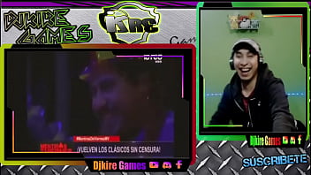 Sin censura fuertemente sexual porno youtuber djkire games