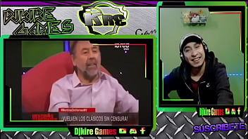 Sin censura fuertemente sexual porno youtuber djkire games
