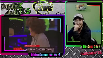 Sin censura fuertemente sexual porno youtuber djkire games