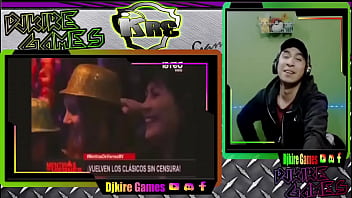 Sin censura fuertemente sexual porno youtuber djkire games
