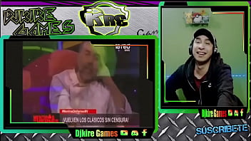 Sin censura fuertemente sexual porno youtuber djkire games