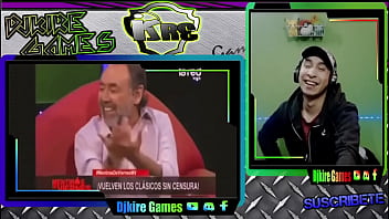 Sin censura fuertemente sexual porno youtuber djkire games