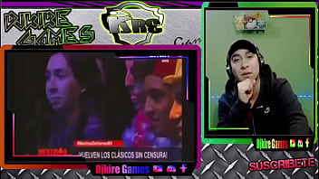 Sin censura fuertemente sexual porno youtuber djkire games