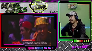 Sin censura fuertemente sexual porno youtuber djkire games