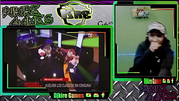Sin censura fuertemente sexual porno youtuber djkire games