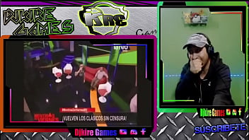 Sin censura fuertemente sexual porno youtuber djkire games