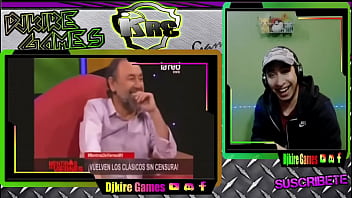 Sin censura fuertemente sexual porno youtuber djkire games