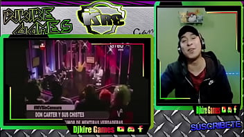 Sin censura fuertemente sexual porno youtuber djkire games